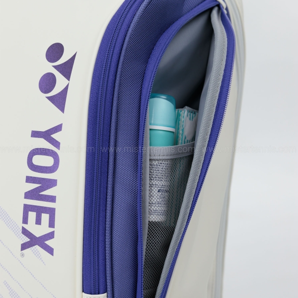 Yonex Expert Mochila - White/Deep Blue