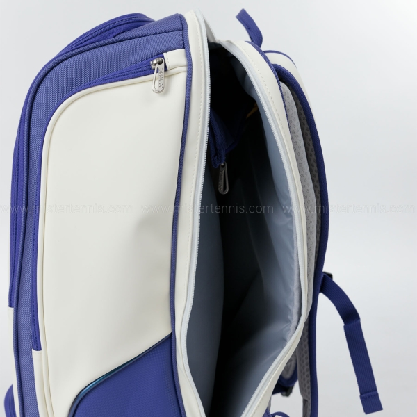 Yonex Expert Mochila - White/Deep Blue