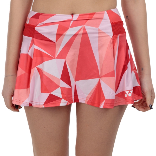 Skirts, Shorts & Skorts Yonex Performance Graphic Skirt  Tango Red TWL26146TR