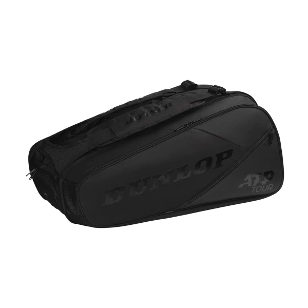 Dunlop Tennis Bag Dunlop TAC ATP Performance x 12 Bag  Black 10365368