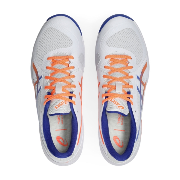 Asics Solution Swift FF 2 Padel - White/Dark Cobalt