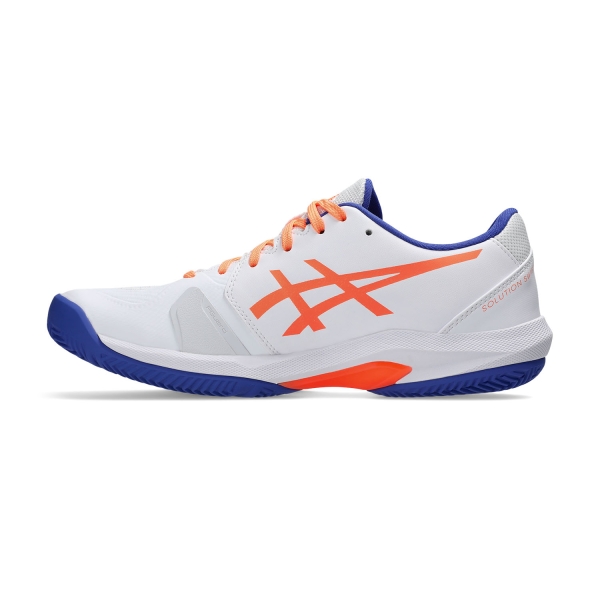 Asics Solution Swift FF 2 Padel - White/Dark Cobalt