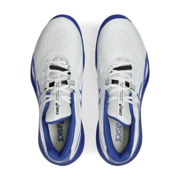Asics Gel Resolution X Clay - White/Dark Cobalt