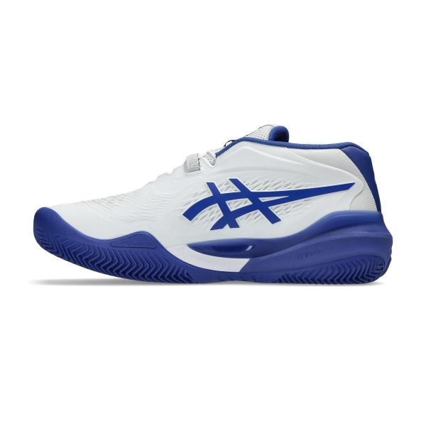 Asics Gel Resolution X Clay - White/Dark Cobalt