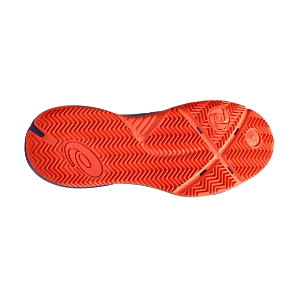 Asics Gel Challenger 15 Padel - White/Vivid Coral