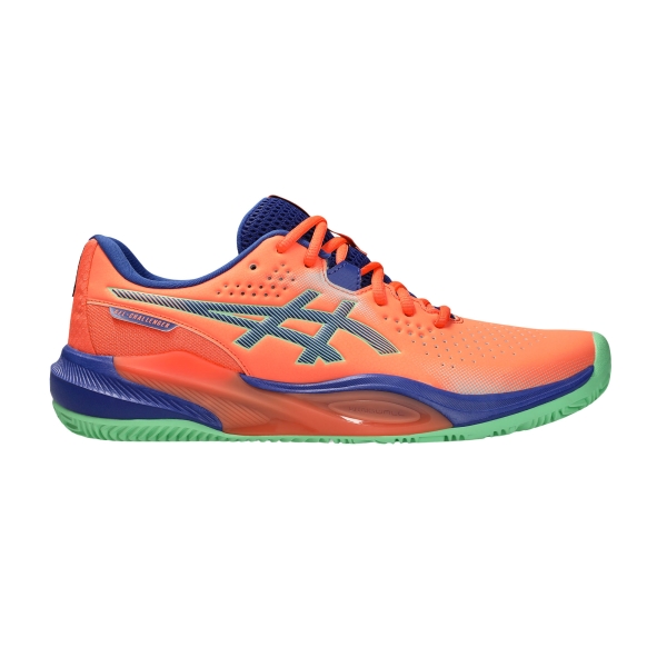 Scarpe Padel Asics Gel Challenger 15 Padel  Vivid Coral/Dark Cobalt 1041A511800