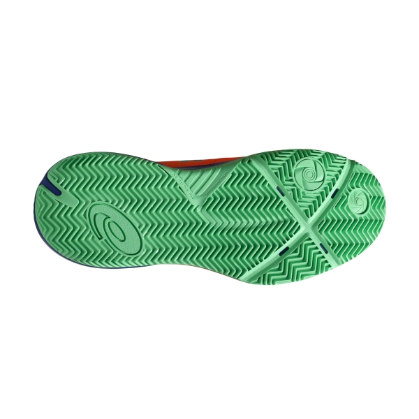 Asics Gel Challenger 15 Padel - Vivid Coral/Dark Cobalt