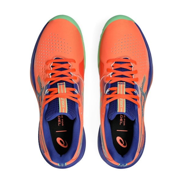Asics Gel Challenger 15 Padel - Vivid Coral/Dark Cobalt