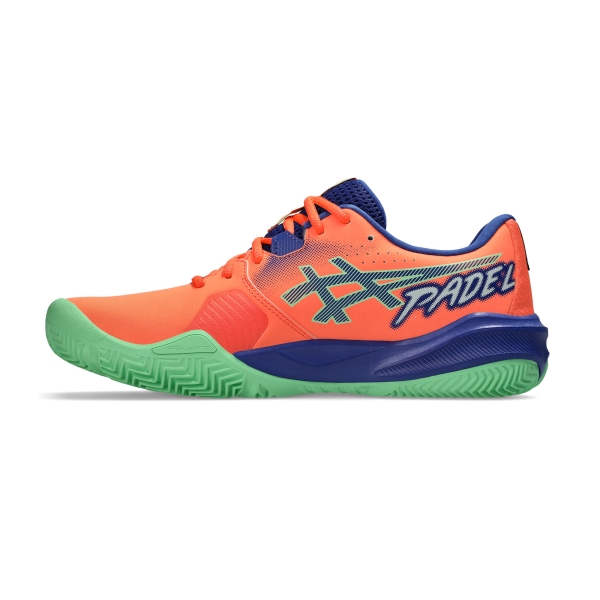 Asics Gel Challenger 15 Padel - Vivid Coral/Dark Cobalt