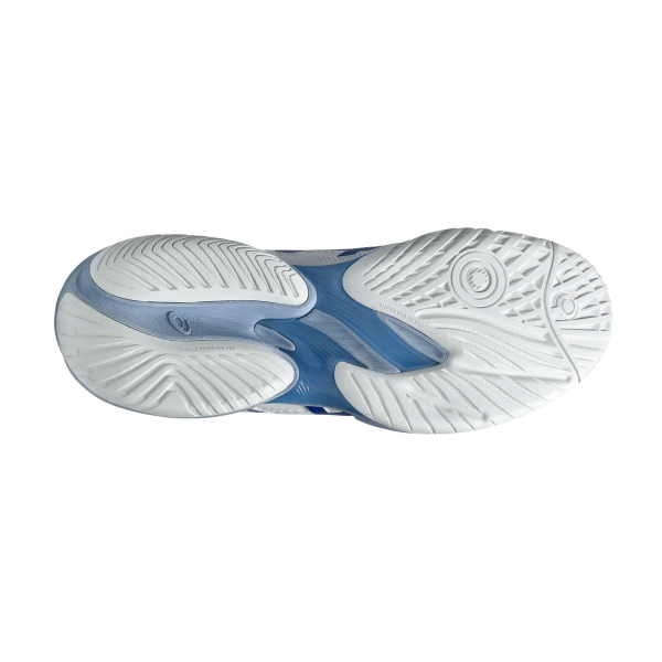 Asics Court FF 3 Novak - White/Tuna Blue