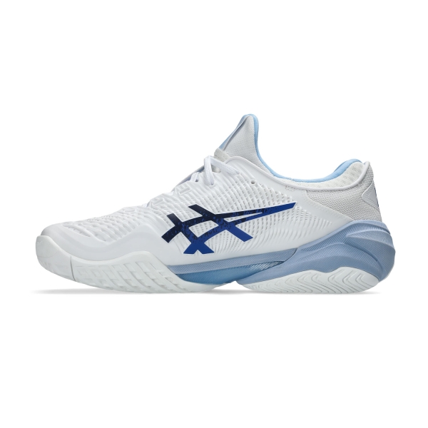 Asics Court FF 3 Novak - White/Tuna Blue