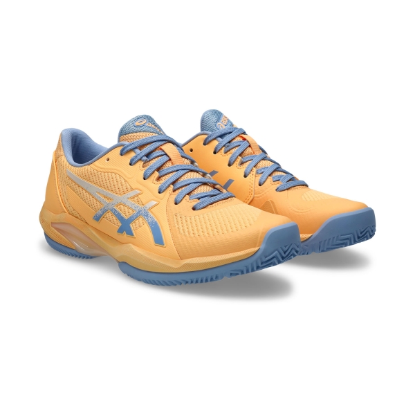 Asics Solution Swift FF 2 Padel - Orange Glow/Cream