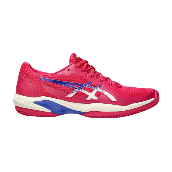 Women`s Tennis Shoes Asics Solution Swift FF 2 Clay  Bright Rose/Dark Cobalt 1042A267701