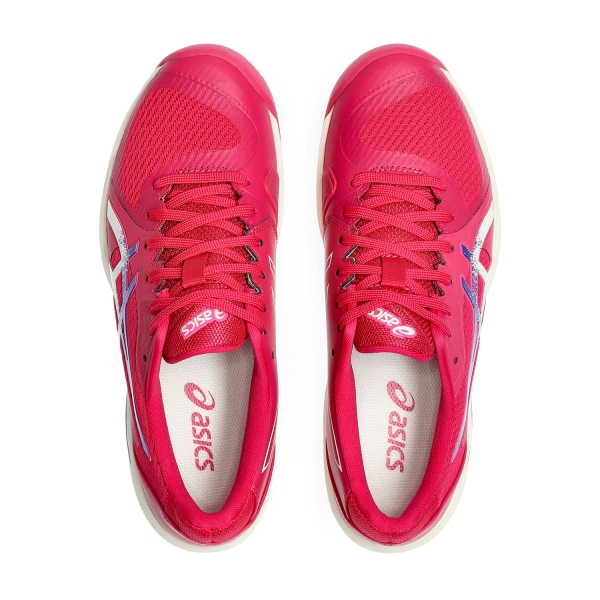 Asics Solution Swift FF 2 Clay - Bright Rose/Dark Cobalt