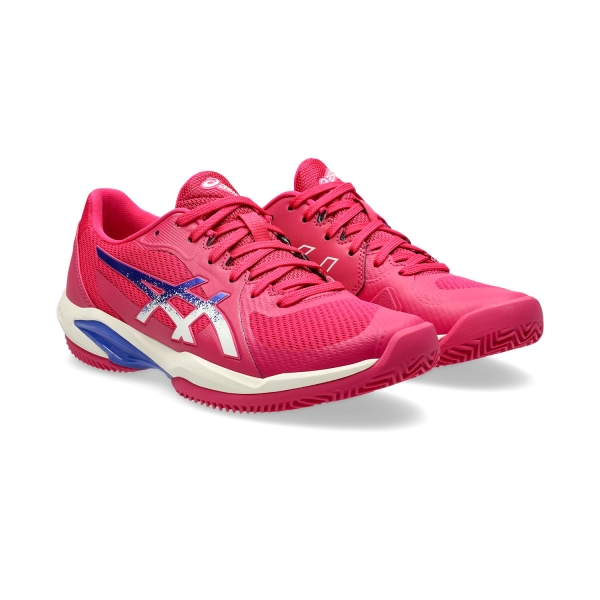 Asics Solution Swift FF 2 Clay - Bright Rose/Dark Cobalt