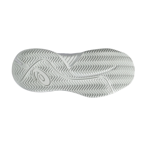 Asics Gel Challenger 15 Clay - White/Pure Silver