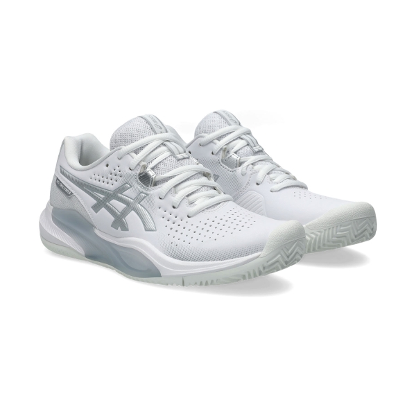 Asics Gel Challenger 15 Clay - White/Pure Silver