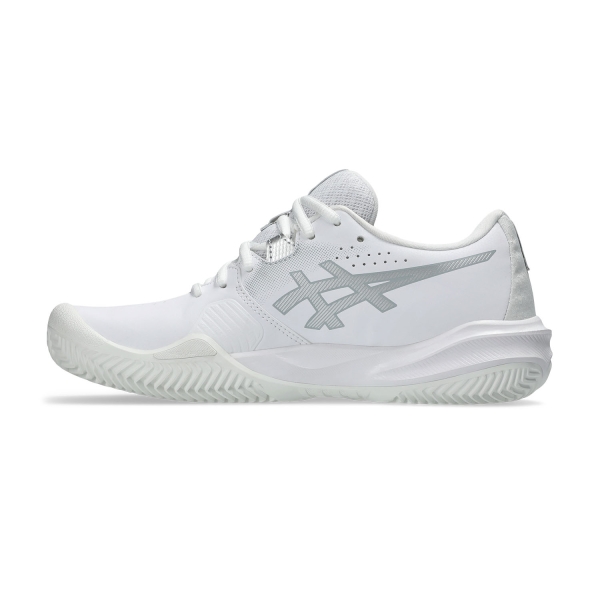 Asics Gel Challenger 15 Clay - White/Pure Silver