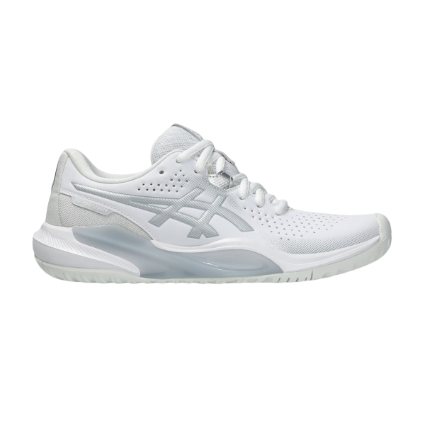 Women`s Tennis Shoes Asics Gel Challenger 15  White/Pure Silver 1042A294101