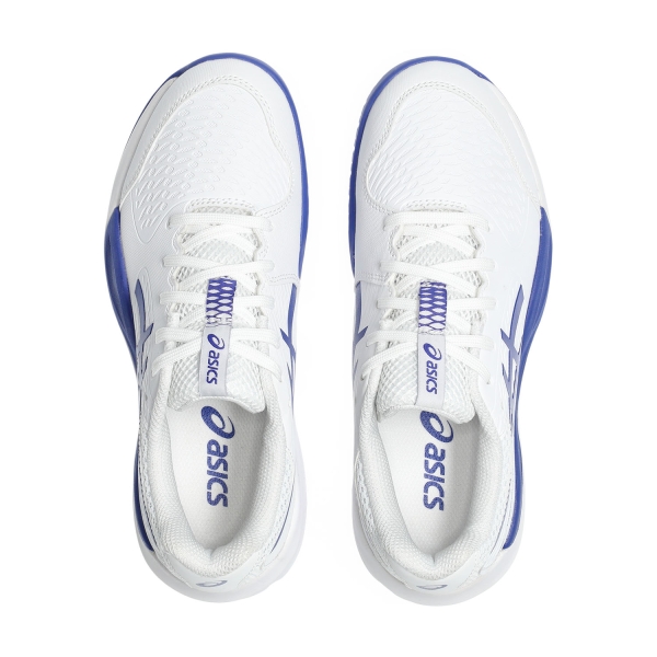 Asics Gel Resolution X GS Bambini - White/Dark Cobalt