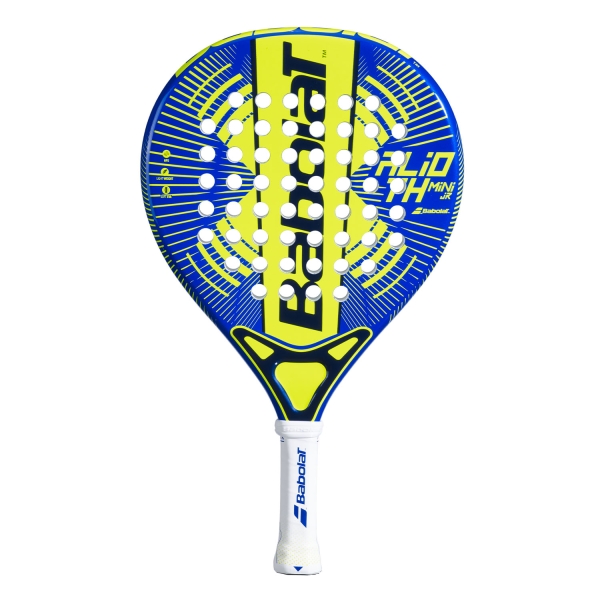 Babolat Junior Padel Racket Babolat Alioth Mini JR Padel  Blue/Fluor Yellow 150171100