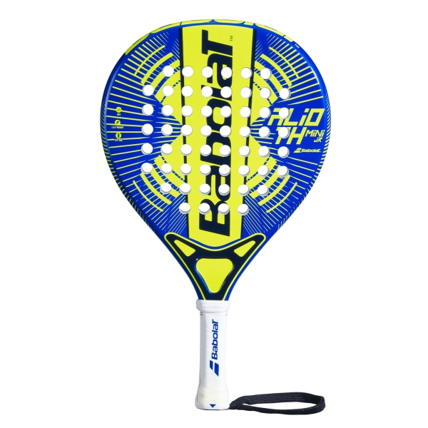 Babolat Alioth Mini JR Padel - Blue/Fluor Yellow