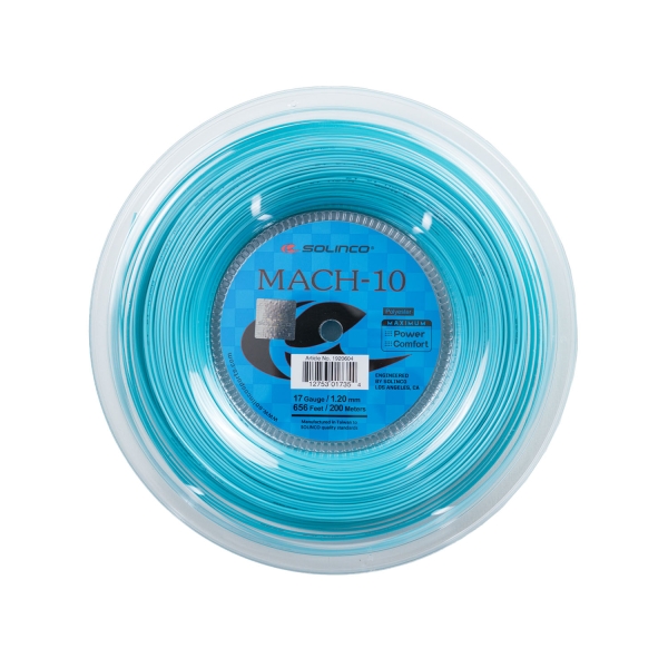 Monofilament String Solinco Mach10 1.20 Reel 200 m  Light Blue 1920604