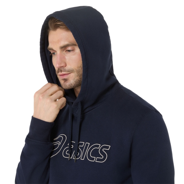 Asics Logo OTH Hoodie - Midnight/Birch