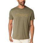Asics Logo T-Shirt - Khaki