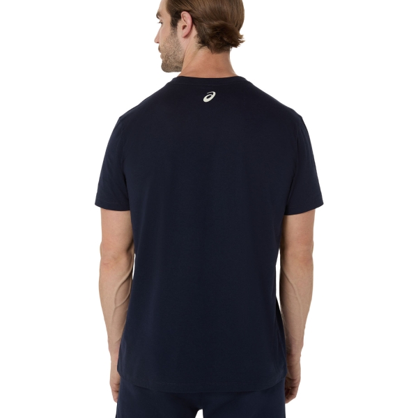 Asics Logo T-Shirt - Midnight/Birch