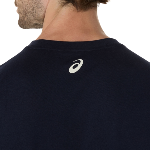 Asics Logo T-Shirt - Midnight/Birch