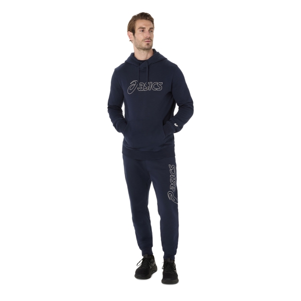 Asics Logo Pants - Midnight/Birch
