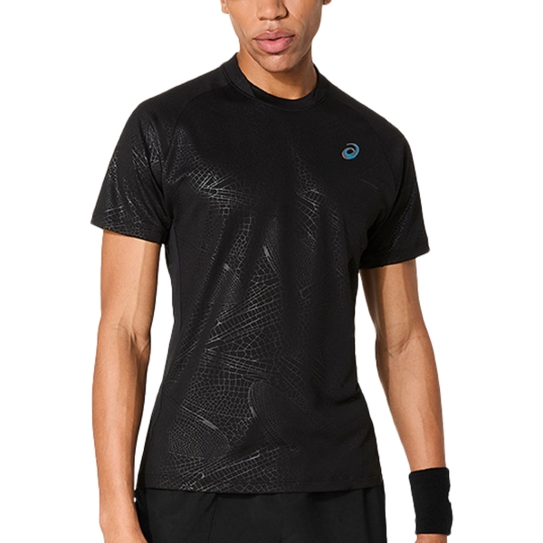 Men's Tennis Shirts ASICS Match Pro TShirt  Performance Black 2041A352001