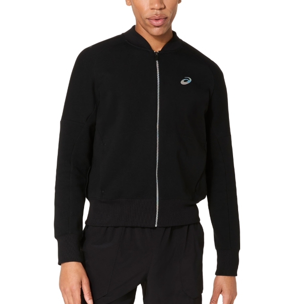 Men's Tennis Jackets Asics Match Jacket  Performance Black 2041A364001