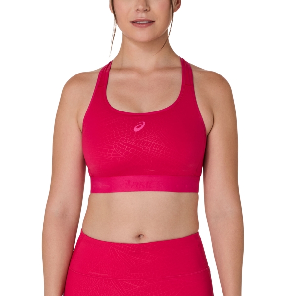 Sujetador y Ropa Interior Mujer ASICS Game Sujetador Deportivo  Bright Rose 2042A390700