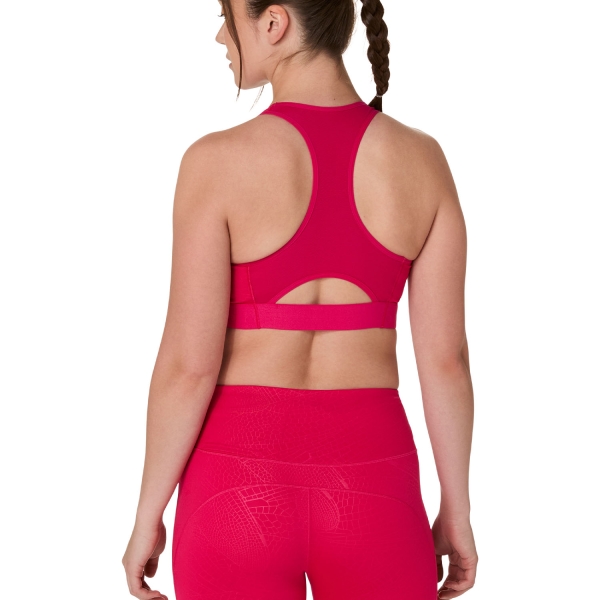 ASICS Game Reggiseno Sportivo - Bright Rose