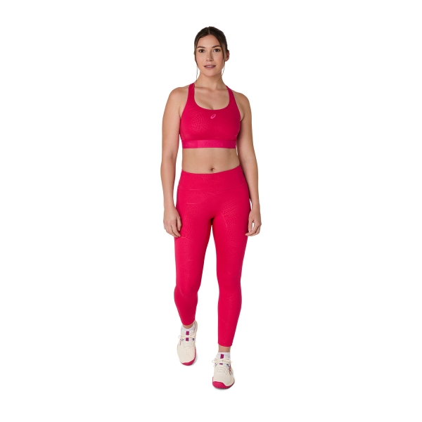 ASICS Game Reggiseno Sportivo - Bright Rose