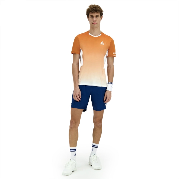 Le Coq Sportif Pro Performance Camiseta - Apricot Orange