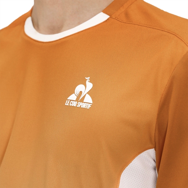 Le Coq Sportif Pro Performance Camiseta - Apricot Orange
