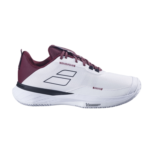 Men`s Tennis Shoes Babolat SFX Evo All Court  White/Port Royale 3A0F25A5551109