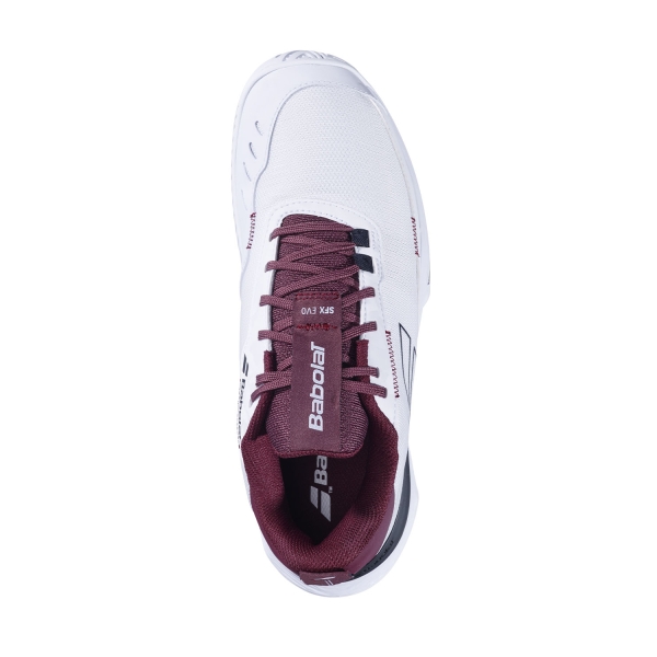 Babolat SFX Evo All Court - White/Port Royale