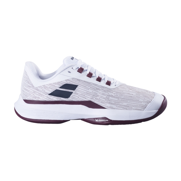 Scarpe Tennis Uomo Babolat Jet Tere 2 All Court  White/Port Royale 3A0F25A6491109