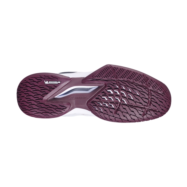 Babolat Jet Tere 2 All Court - White/Port Royale
