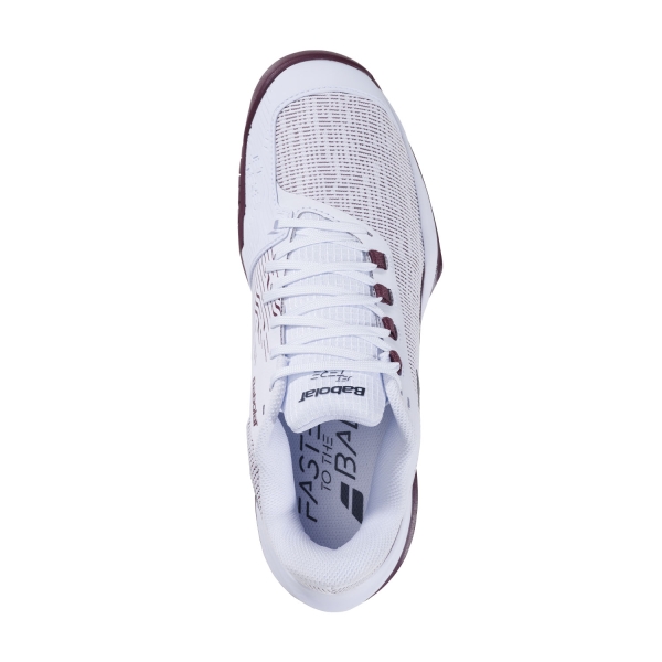Babolat Jet Tere 2 All Court - White/Port Royale