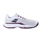 Babolat Jet Tere 2 Clay - White/Port Royale