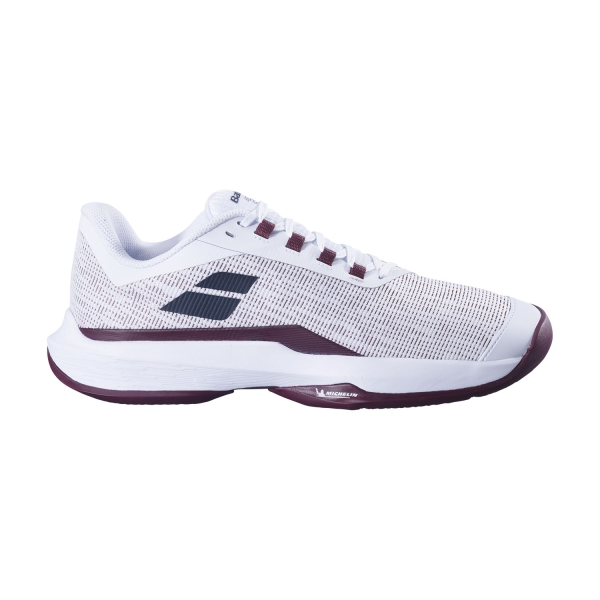 Scarpe Tennis Uomo Babolat Jet Tere 2 Clay  White/Port Royale 3A0F25A6501109