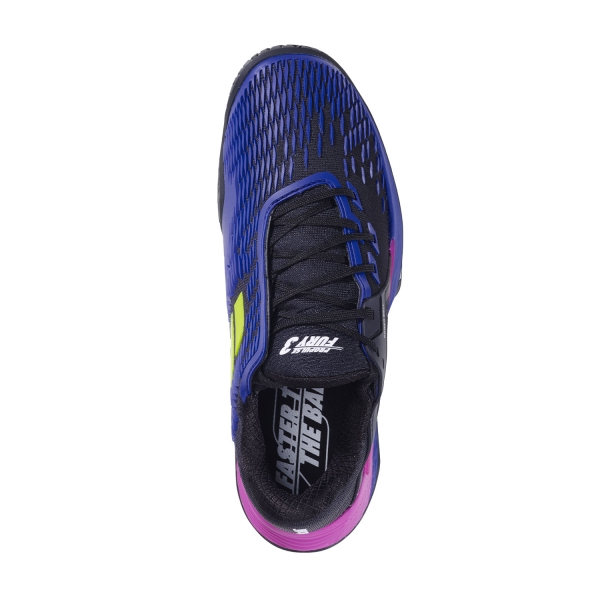 Babolat Propulse Fury 3 All Court - Black/Dark Blue