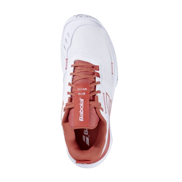 Babolat SFX Evo All Court - White/Terra Cotta