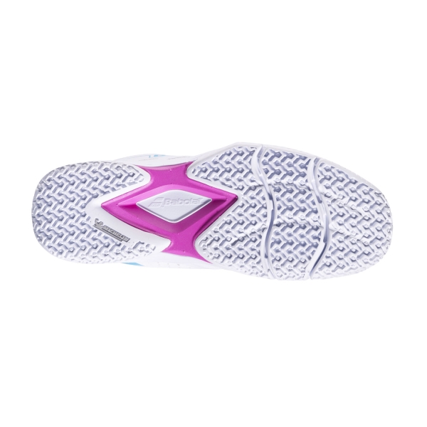 Babolat Sensa Rise - White/Rhodamine Red