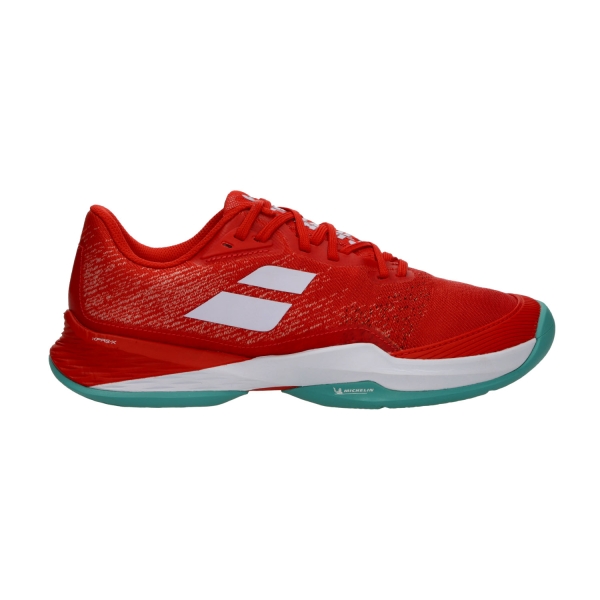 Women`s Tennis Shoes Babolat Jet Mach 3 All Court  Fiesta Red 3A1S25C6305061